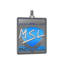 Sticker Slab | MSL | Krakow 2017