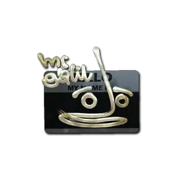 Sticker | Hello Galil AR (Gold)
