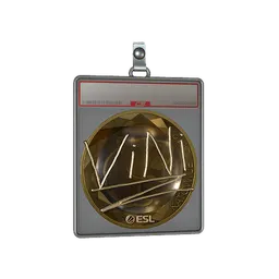 Sticker Slab | VINI (Gold) | Katowice 2019
