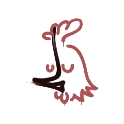 Sealed Graffiti | Recoil AK-47 (Blood Red)