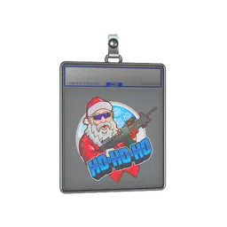 Sticker Slab | Ho Ho Ho