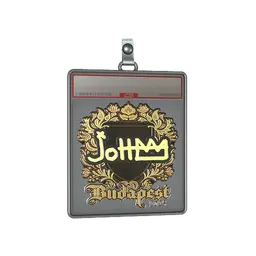 Sticker Slab | jottAAA (Gold) | Budapest 2025