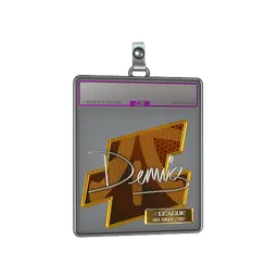 Sticker Slab | dennis (Foil) | Atlanta 2017