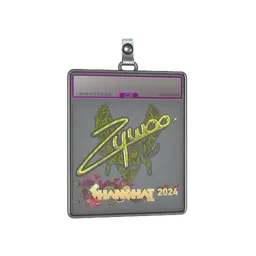 Sticker Slab | ZywOo (Holo) | Shanghai 2024