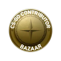 Bazaar Map Coin