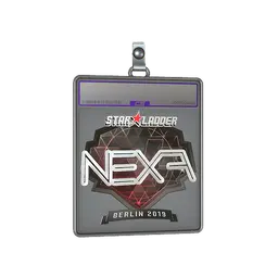 Sticker Slab | nexa (Foil) | Berlin 2019