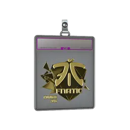 Sticker Slab | Fnatic (Gold) | Cologne 2016