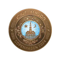 Copenhagen 2024 Coin