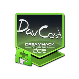 Sticker | DavCost | Cluj-Napoca 2015