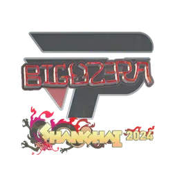 Sticker | biguzera (Glitter) | Shanghai 2024