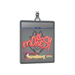 Sticker Slab | m0NESY | Shanghai 2024