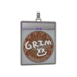 Sticker Slab | Grim (Foil) | Cologne 2026