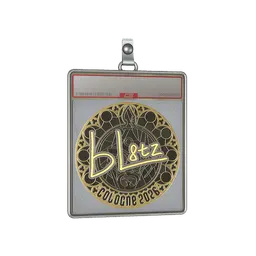 Sticker Slab | bLitz (Gold) | Cologne 2026