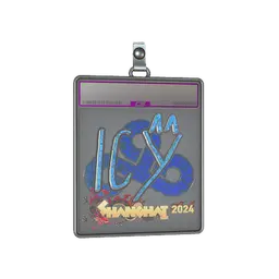 Sticker Slab | ICY (Holo) | Shanghai 2024