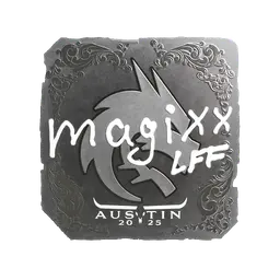 Sticker | magixx (Foil) | Austin 2025