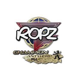Sticker | ropz (Champion) | Antwerp 2022