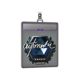 Sticker Slab | autimatic (Foil) | London 2018