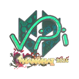 Sticker | VINI (Holo) | Shanghai 2024