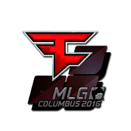 Sticker | FaZe Clan (Foil) | MLG Columbus 2016