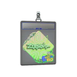 Sticker Slab | Zyphon | Rio 2022