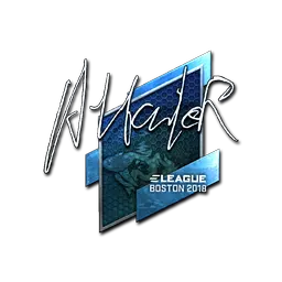 Sticker | Attacker (Foil) | Boston 2018