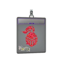 Sticker Slab | Into The Breach (Glitter) | Paris 2023
