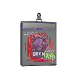 Sticker Slab | Boom (Holo) | 2020 RMR