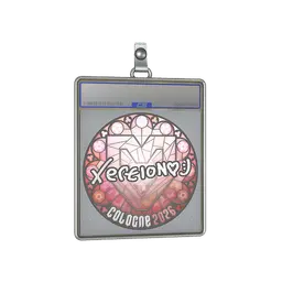 Sticker Slab | xertioN | Cologne 2026