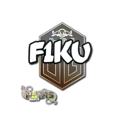 Sticker | F1KU | Paris 2023