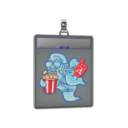 Sticker Slab | Spectators
