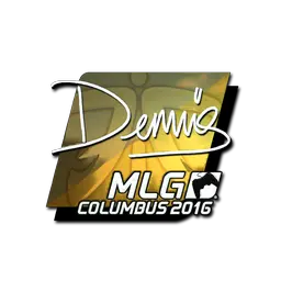Sticker | dennis (Foil) | MLG Columbus 2016
