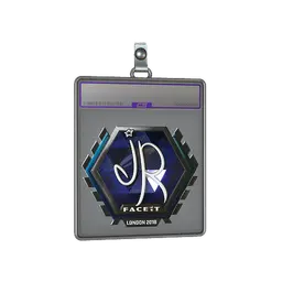 Sticker Slab | jR (Foil) | London 2018