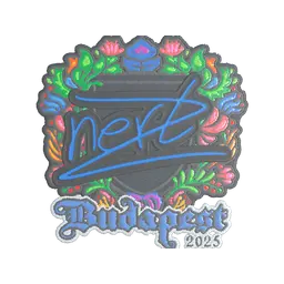 Sticker | NertZ (Embroidered) | Budapest 2025