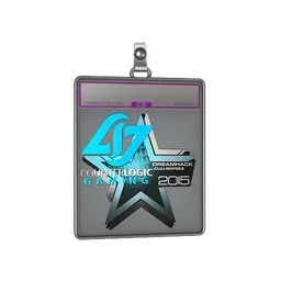 Sticker Slab | Counter Logic Gaming (Foil) | Cluj-Napoca 2015