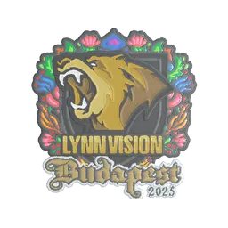 Sticker | Lynn Vision (Embroidered) | Budapest 2025