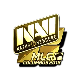 Sticker | Natus Vincere (Gold) | MLG Columbus 2016