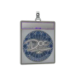 Sticker Slab | doc (Foil) | Cologne 2026