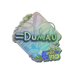 Sticker | dumau (Holo) | Rio 2022