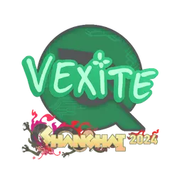 Sticker | vexite | Shanghai 2024