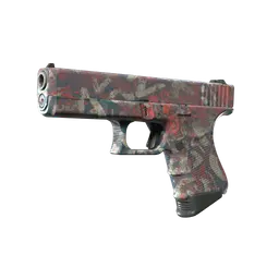Glock-18 | Teal Graf