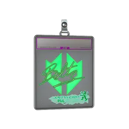 Sticker Slab | boltz (Holo) | Antwerp 2022
