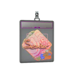 Sticker Slab | dexter (Holo) | Rio 2022