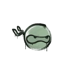 Sealed Graffiti | Ninja (Cash Green)