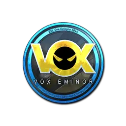 Sticker | Vox Eminor (Foil) | Cologne 2014