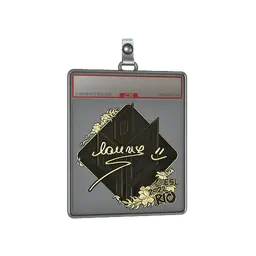 Sticker Slab | lauNX (Gold) | Rio 2022