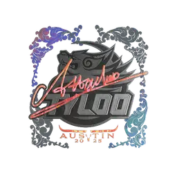 Sticker | Attacker (Holo) | Austin 2025