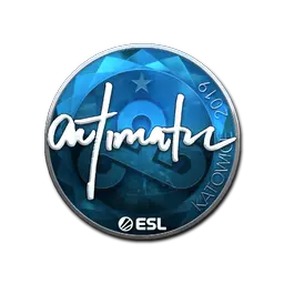 Sticker | autimatic (Foil) | Katowice 2019