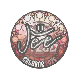 Sticker | Jee | Cologne 2026