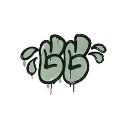 Sealed Graffiti | GGWP (Cash Green)