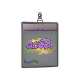 Sticker Slab | acoR (Holo) | Paris 2023
